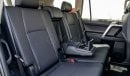 Toyota Prado VXR 4.0L PETROL TIRE UNDER - BLACK: VENTILATED SEATS, REAR CAM, SUNROOF