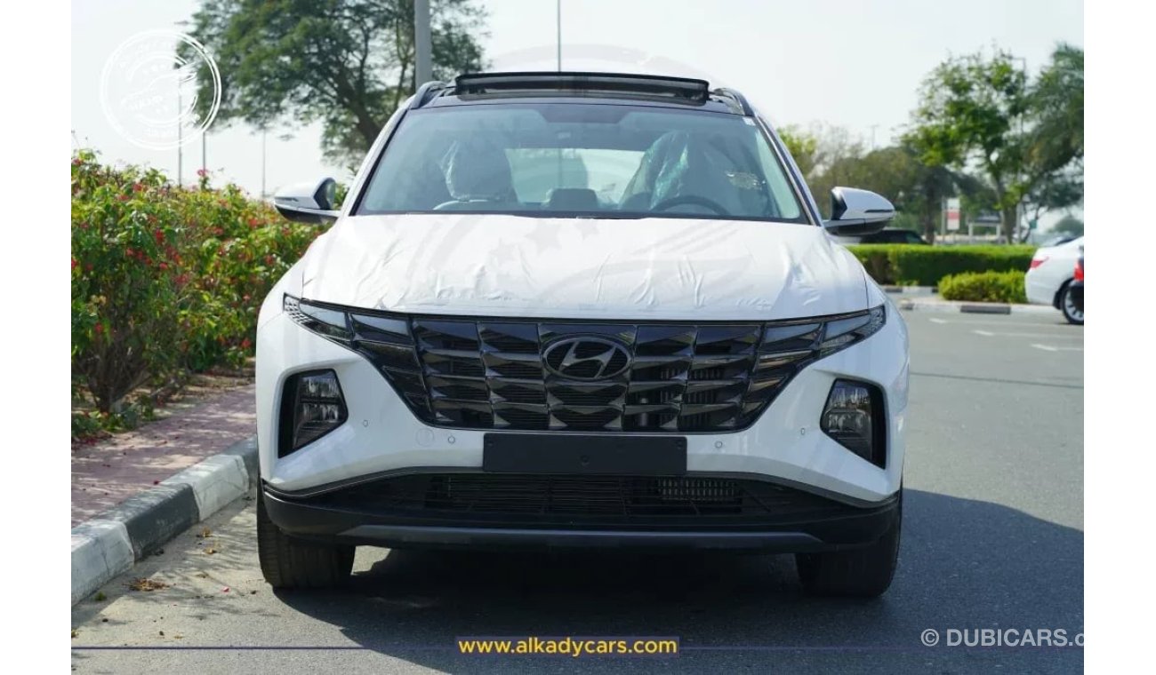 هيونداي توسون HYUNDAI TUCSON 1.6L TURBO FULL OPTION MODEL 2024 GCC SPECS