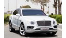 Bentley Bentayga Special Edition Gcc, Original Paint, Full Service History in Agency