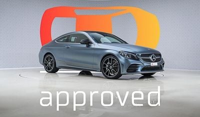 Mercedes-Benz C 300 AMG Line - AED 2,820 P/M - Warranty till 06/2025