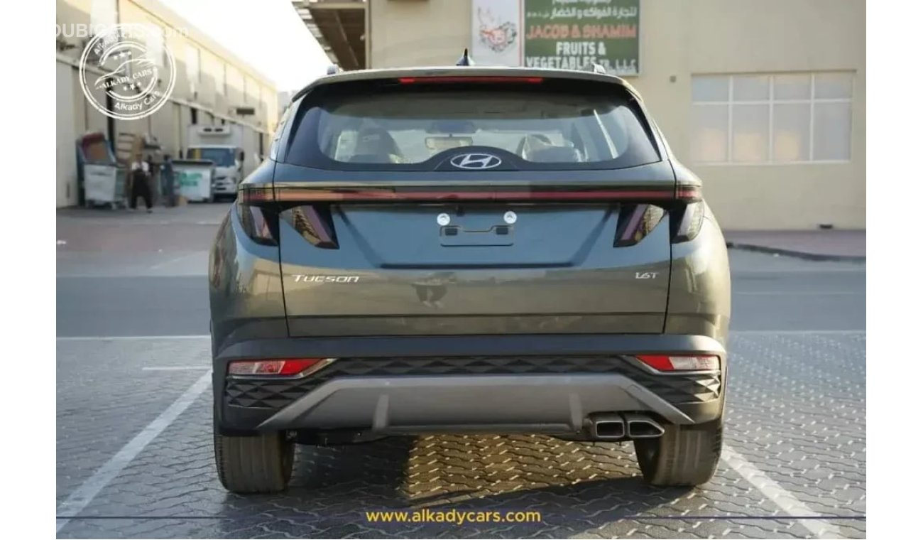 هيونداي توسون HYUNDAI TUCSON TURBO 1.6L FULL OPTION MODEL 2024 GCC SPECS