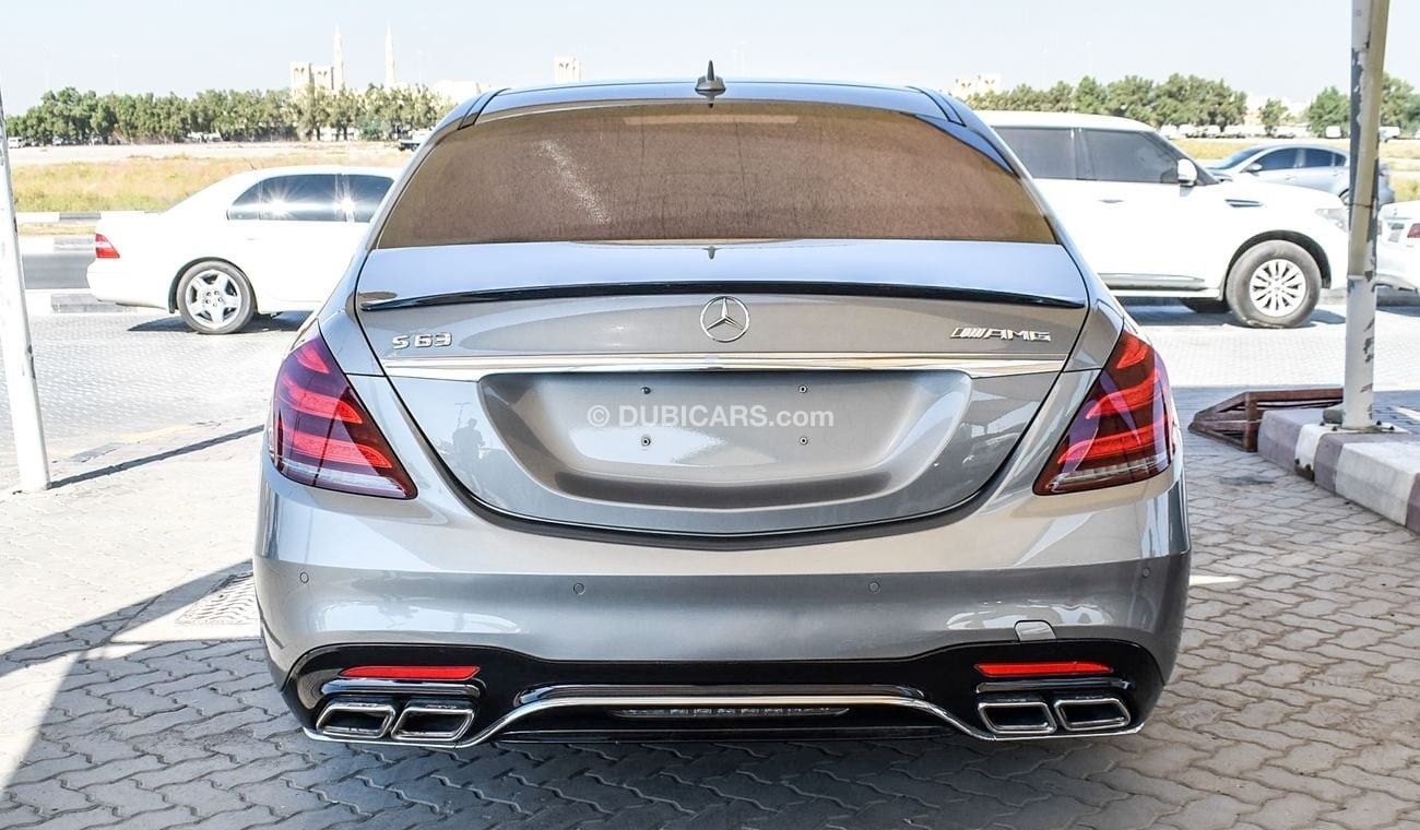 مرسيدس بنز S 63 AMG