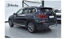 BMW X3 EXCELLENT DEAL for our BMW X3 xDrive30i ( 2021 Model ) in Grey Color GCC Specs