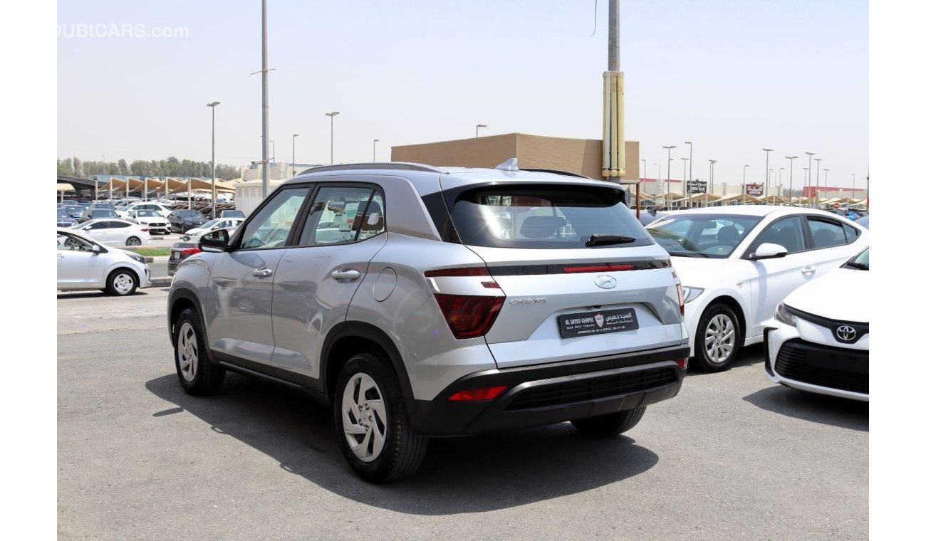 Hyundai Creta ACCIDENTS FREE - GCC - ORIGINAL PAINT - MID OPTION - PERFECT CONDITION INSIDE OUT