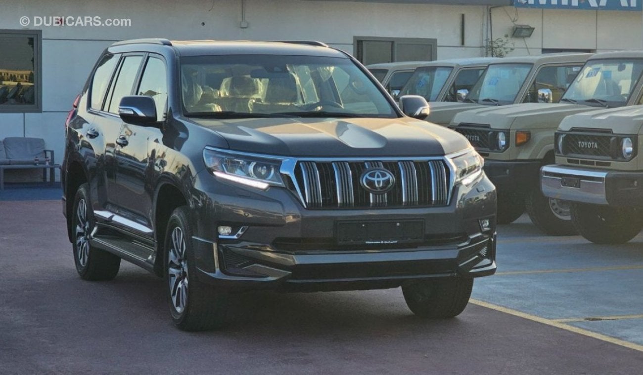 Toyota Prado Toyota Prado 4.0L VXR, 4X4, SUNROOF, 2 ELECTRIC SEAT, LEATHER SEAT, SEAT HEATING AND COOLING, VXR 4.