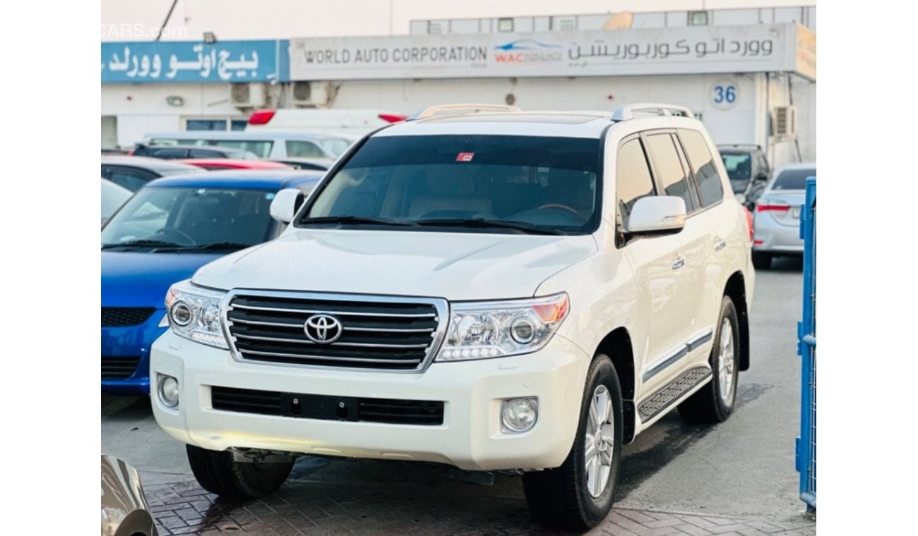 Toyota Land Cruiser GXR