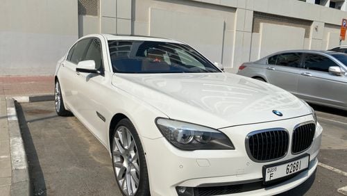 بي أم دبليو 740Li v6