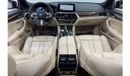 BMW 530i M Sport 2.0L 2017 BMW 530i M-Sport, Full BMW Service History, Low Kms, GCC