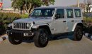 Jeep Wrangler Unlimited Sahara i4 2.0L 4X4 , Winter Package , 2024 Без пробега , (ТОЛЬКО НА ЭКСПОРТ) Exterior view