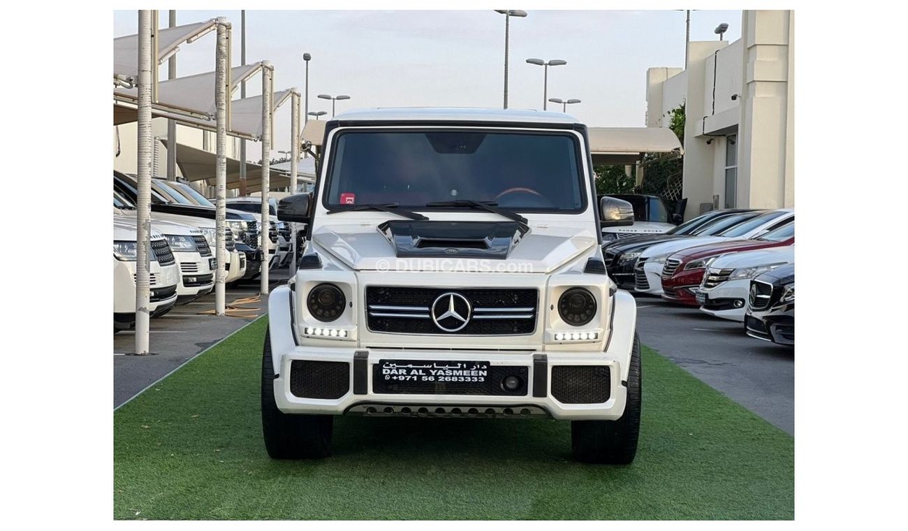 Used Mercedes-Benz G 55 AMG 2011 for sale in Dubai - 592475