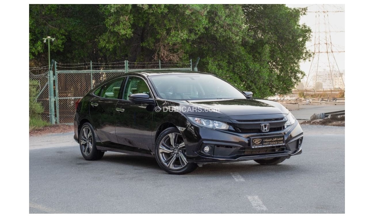 هوندا سيفيك AED 916/month | 2020 | HONDA CIVIC | LX SPORT 1.6L | GCC SPECS | H12715