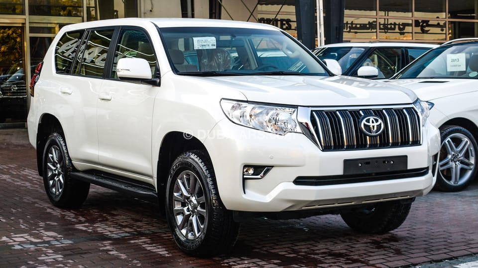 Toyota Prado EXR 4.0L for sale: AED 149,500. White, 2020