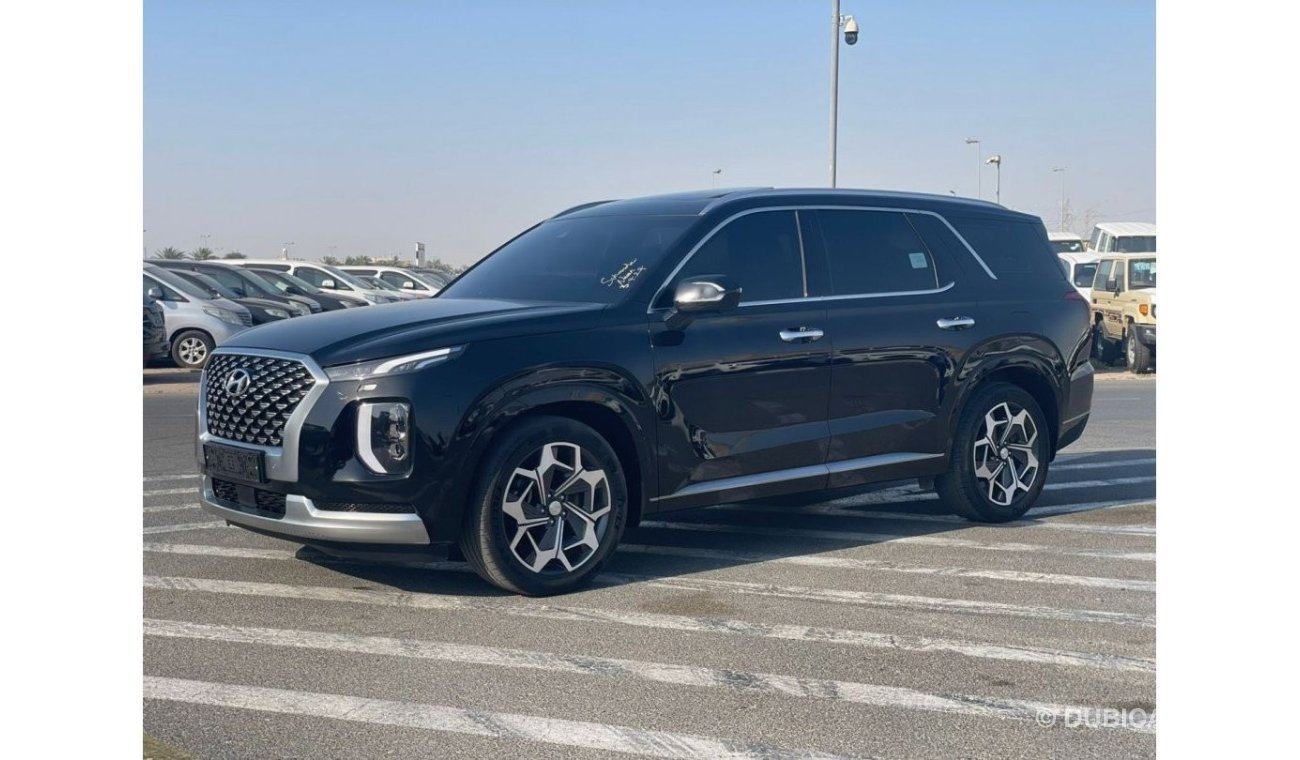 هيونداي باليساد 2021 Hyundai Palisade *Clean Title Orignal Paint - Calligraphy Full Option Panorama View - 360 CAM -