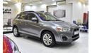 Mitsubishi ASX EXCELLENT DEAL for our Mitsubishi ASX ( 2013 Model ) in Silver Color GCC Specs