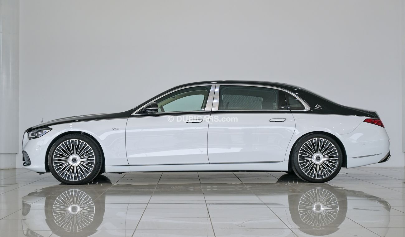 مرسيدس بنز S680 Maybach V12