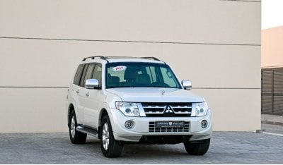 Mitsubishi Pajero GLS Top Mitsubishi Pajero 2013 GCC in excellent condition, inside and out