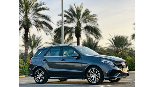 Mercedes-Benz GLE 63 AMG S