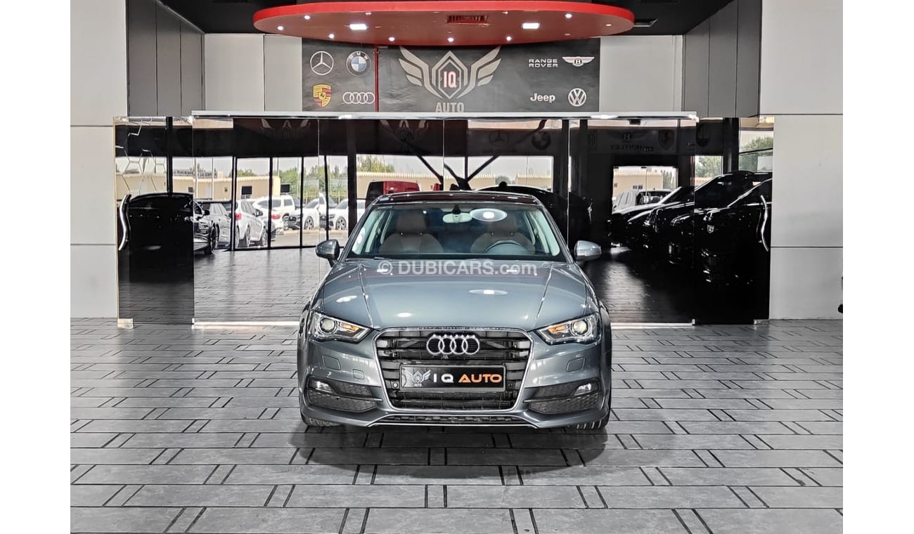 Audi A3 40 TFSI S-Line AED 1,950  P.M  | 2015 AUDI A3 1.8L S-LINE  40 TFSI | SUNROOF | GCC