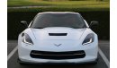 Chevrolet Corvette CHEVROLET CORVETTE C7 GCC 2014  MANUAL GEAR