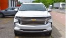 Chevrolet Suburban 2023 High Country, 6.2L Petrol AWD AT (SUB62HC) - للتسجيل و التصدير