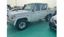 تويوتا لاند كروزر بيك آب VDJ79 4.5L Pick Up 4WD 8 cylinders Diesel zero KM