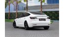 Tesla Model 3 Standard Plus | 2,350 P.M  | 0% Downpayment | Excellent Condition!