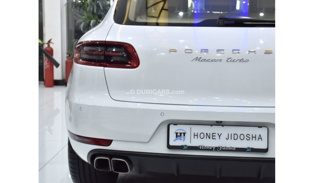 Porsche Macan EXCELLENT DEAL for our Porsche Macan Turbo ( 2014 Model ) in White Color GCC Specs