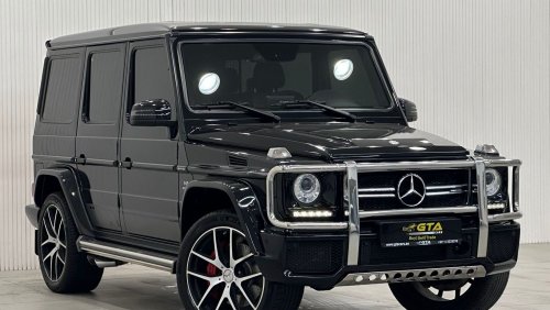 مرسيدس بنز G 63 AMG 2017 Mercedes Benz G63 463 Edition, Warranty, Full Service History, Full Options, Low Kms, GCC