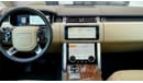 Land Rover Range Rover GCC // FULL OPTIONS