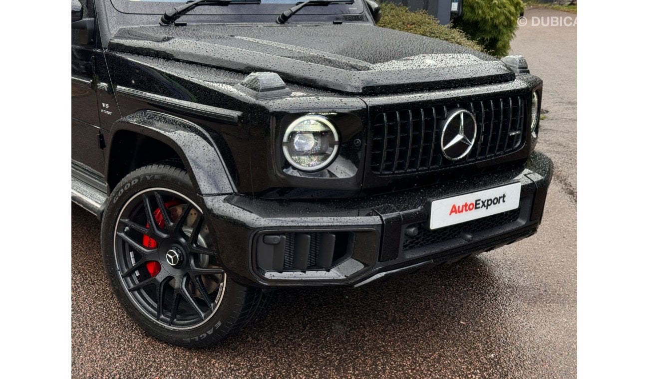 مرسيدس بنز G 63 AMG AMG Facelift