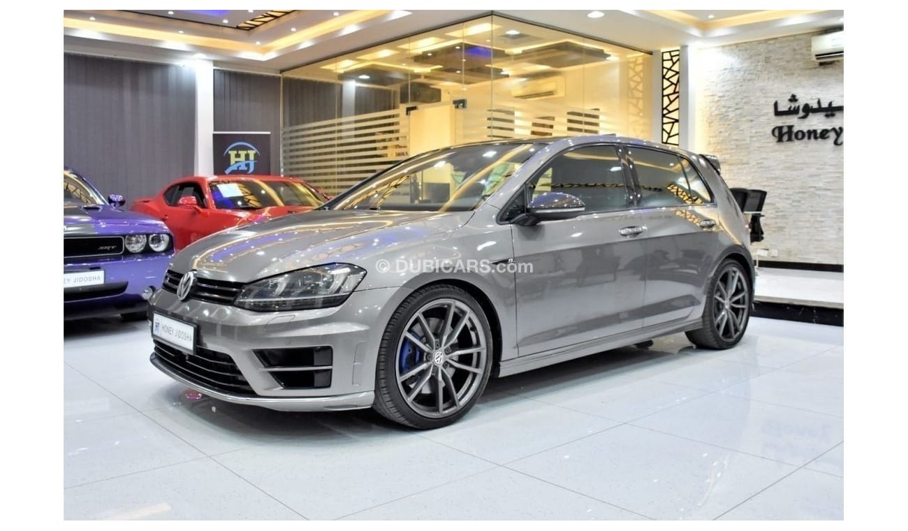 Volkswagen Golf EXCELLENT DEAL for our Volkswagen Golf R ( 2016 Model ) in Grey Color GCC Specs