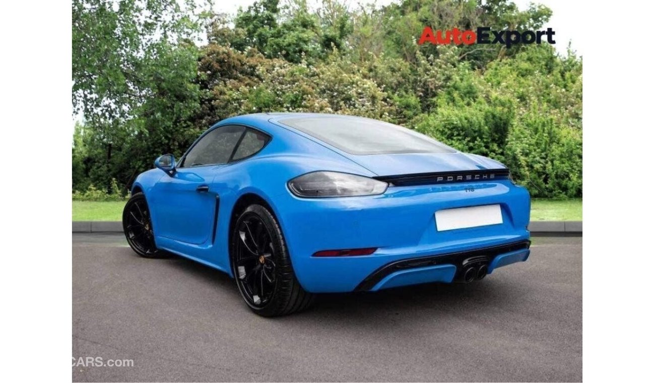 بورش كايمان 718 Porsche 718 Cayman 2.0 RIGHT HAND DRIVE