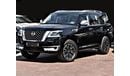 Nissan Patrol NISSAN PATROL 4.0L V6 BLACK 2022