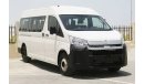 Toyota Hiace 2025 TOYOTA HIACE 2.8L DIESEL MANUAL 13 SEATER PASSENGER, HIGH ROOF