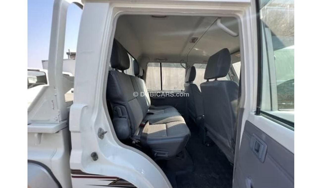 Toyota Land Cruiser Pick-Up 2018 RHD Diesel Engine Single Cabin Full Option Very Clean and Perfect Condition