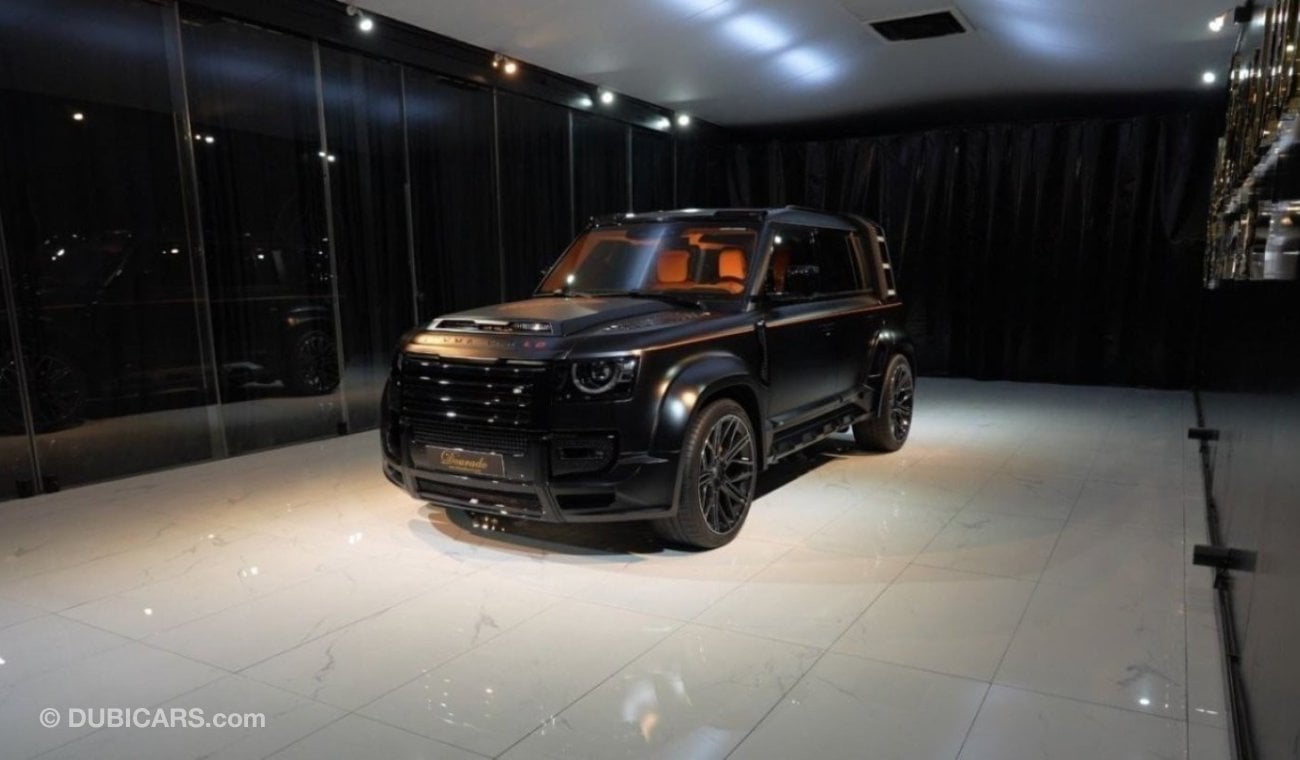 لاند روفر ديفندر Land Rover Defender | Lumma CLR LD | 110 P525 | New | 2023 | Santorini Black Satin Finish