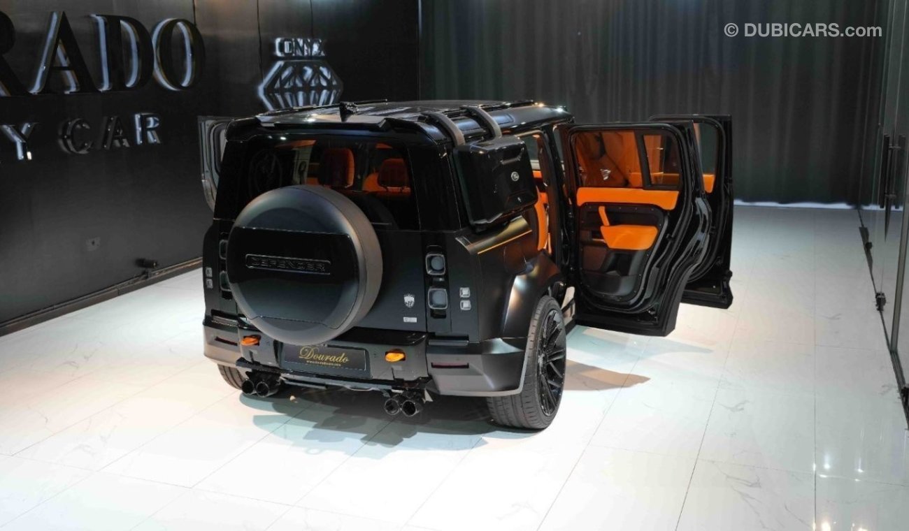 Land Rover Defender | Lumma CLR LD | 110 P525 | V8 | 2024 | Santorini-Black Satin Finish