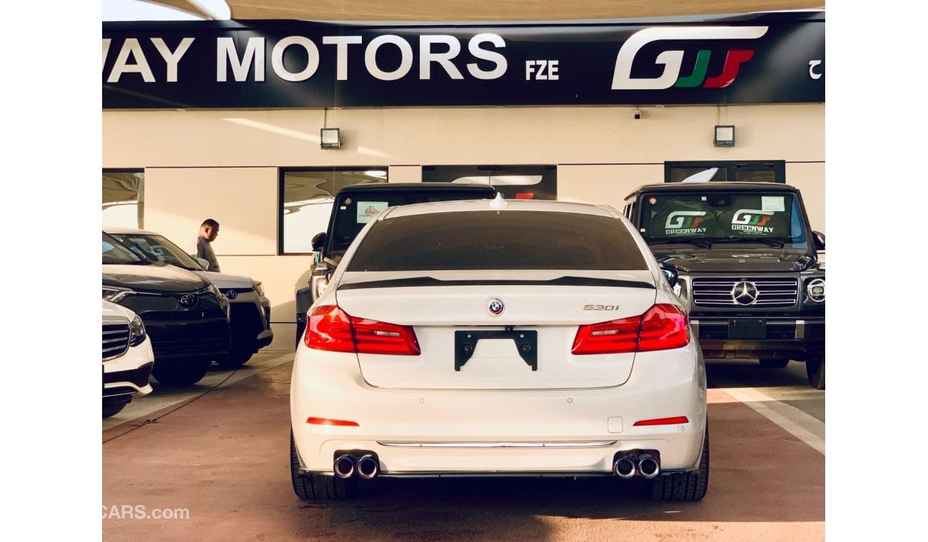 بي أم دبليو 530i M Sport 2.0L