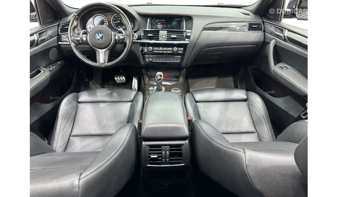 BMW X4 2016 BMW X4 M40i M-Sport, Full BMW Service History, Excellent Condition, GCC