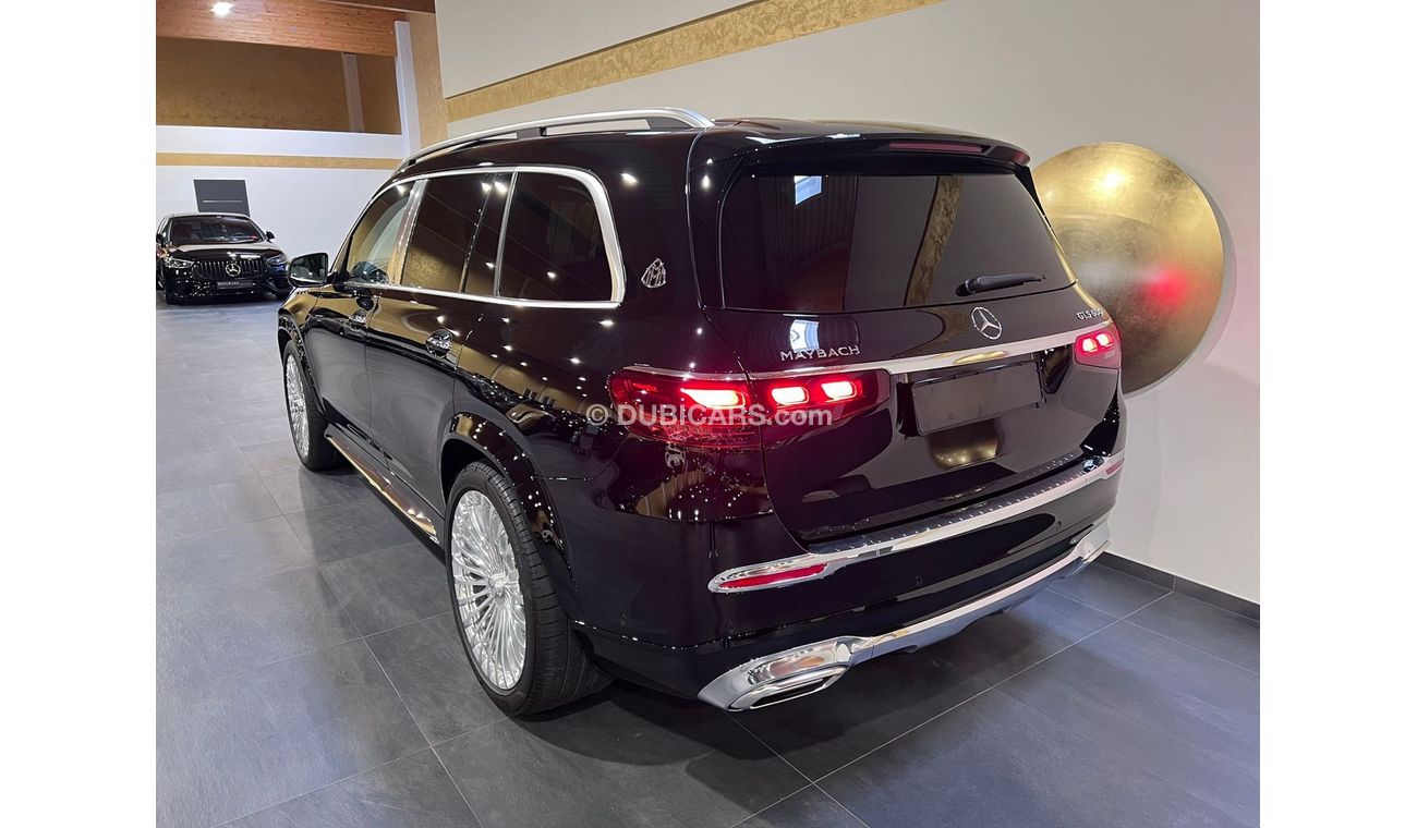 مرسيدس بنز GLS 600 Maybach