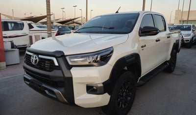 تويوتا هيلوكس DC TRD 4.0L 4WD Toyota Hilux Adventure 2021 6 cylinder engine 4.0 full option clean car without acci