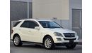 Mercedes-Benz ML 350 AMG 3.5L MERCEDES ML-350 DIESEL ORGINAL PAINT // ACCIDENT FREE // PERFECT CONDITION