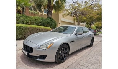 Maserati Quattroporte GTS V8 Twin Turbo