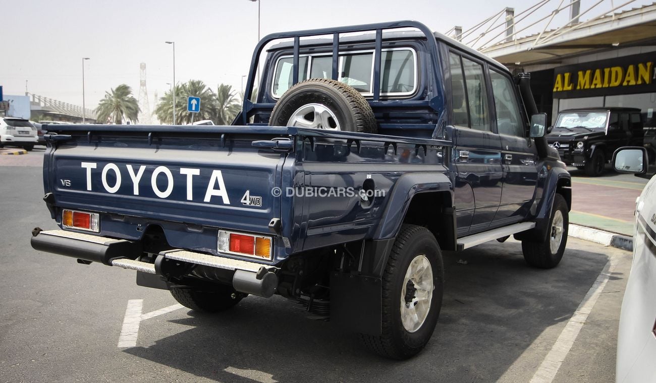 Toyota Land Cruiser LC79 Double Cab Pickup  V6 4.0L