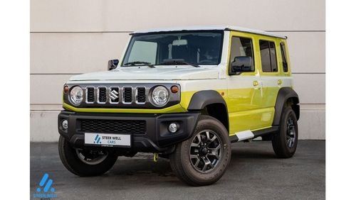 سوزوكي جيمني 1.5L 4x4 GLX 2025 | 9 inch Display | Hill Decent Control | Headlamp Washers| Rear Camera| Book Now!