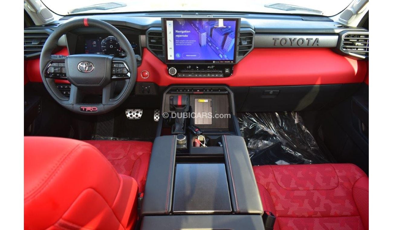 New Toyota Tundra Crewmax Limited Trd Pro Hybrid V6 3.5l 4wd 5-seater ...