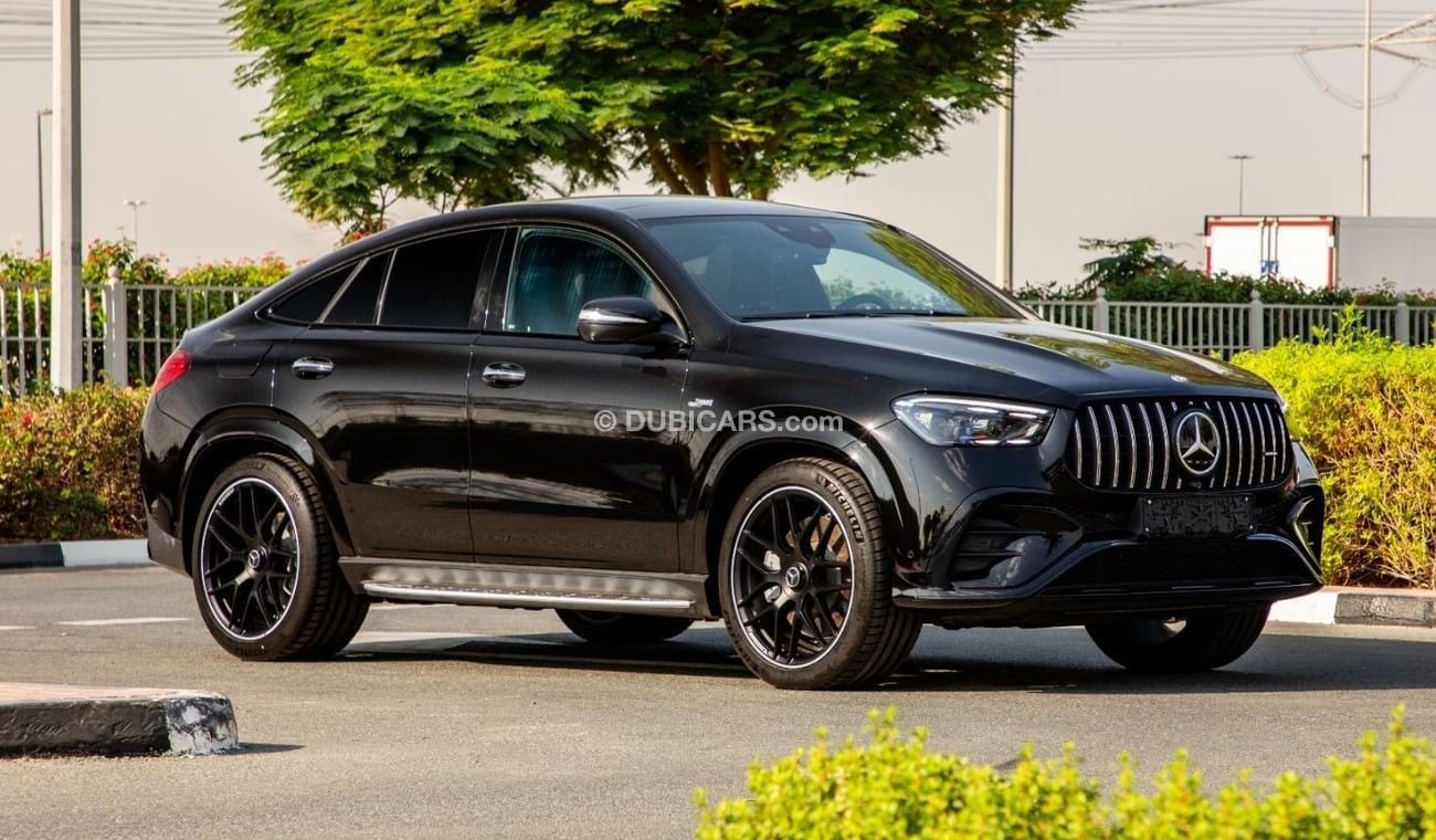 Mercedes-Benz GLE 53 AMG Premium + 3.0L Coupe Night Pack 4Matic. Local Registration +10%