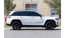 Jeep Grand Cherokee Jeep Grand Cherokee Altitude 2023 GCC under Agency Warranty and Service Contract with Flexible Down-