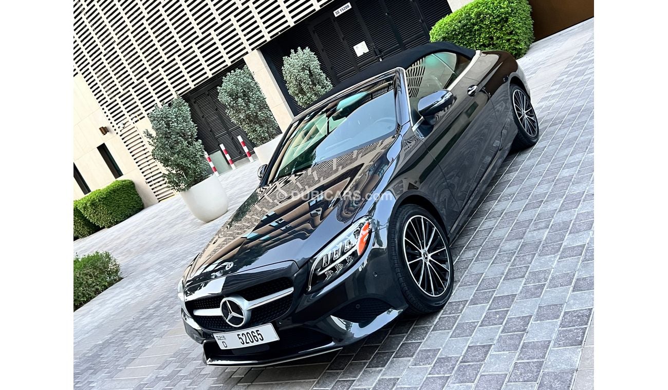 Mercedes-Benz C 300 Coupe Cabriolet