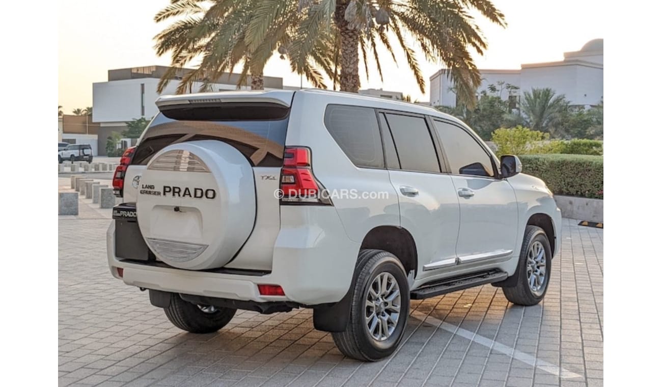 تويوتا برادو Toyota Prado TXL 2018 V4 D4D Diesel left hand drive